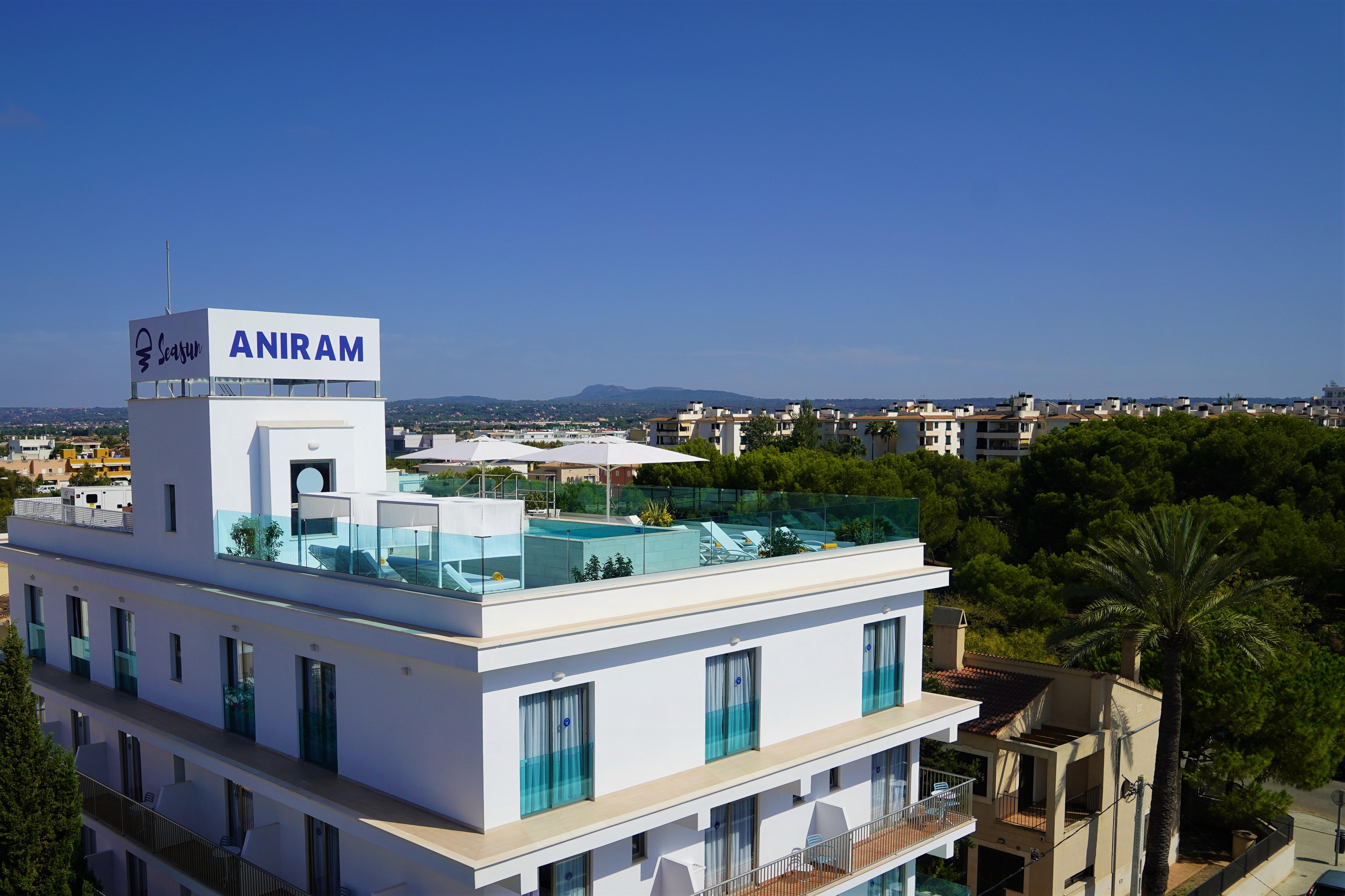 Hotel Seasun Aniram Playa de Palma  Eksteriør billede