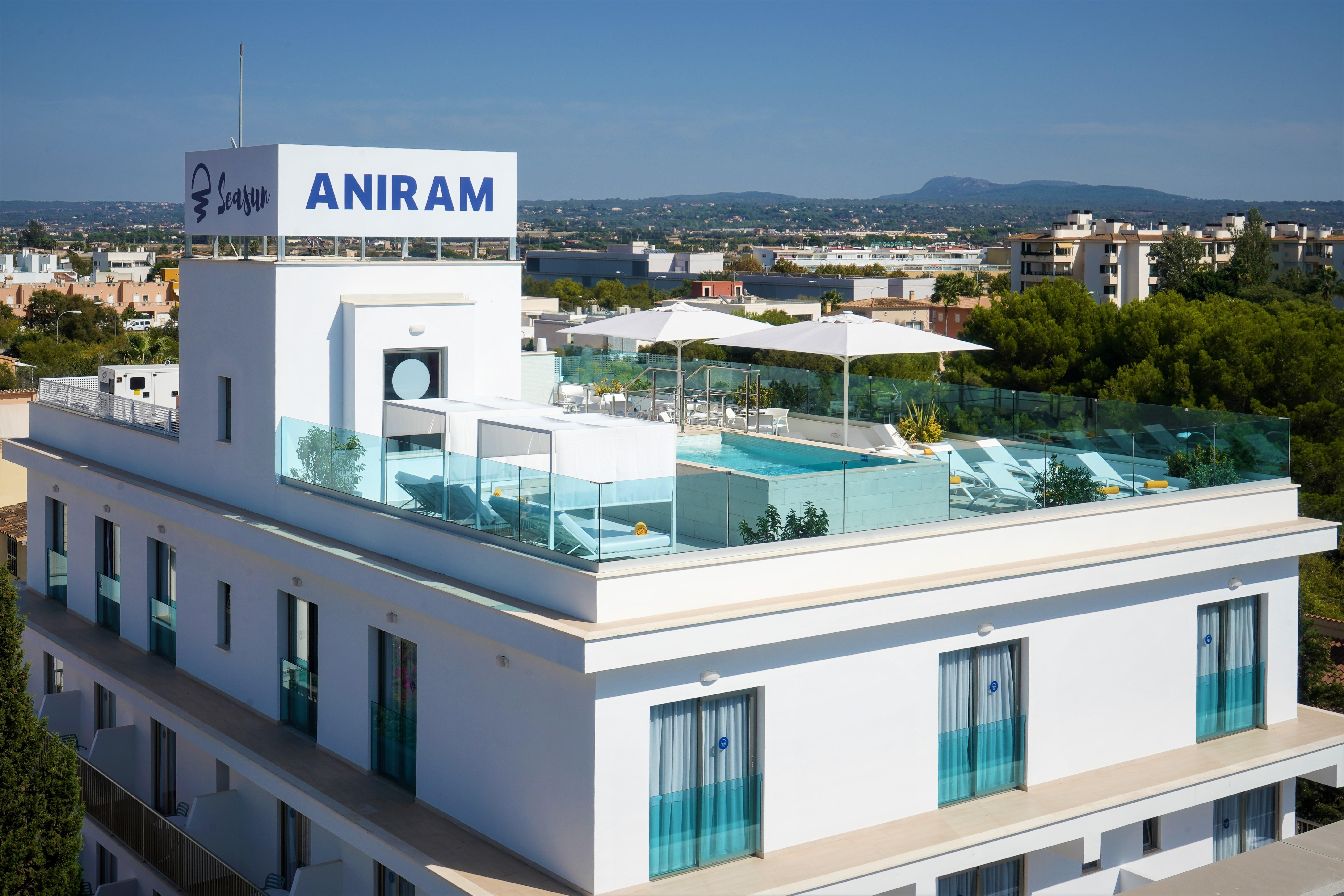 Hotel Seasun Aniram Playa de Palma  Eksteriør billede