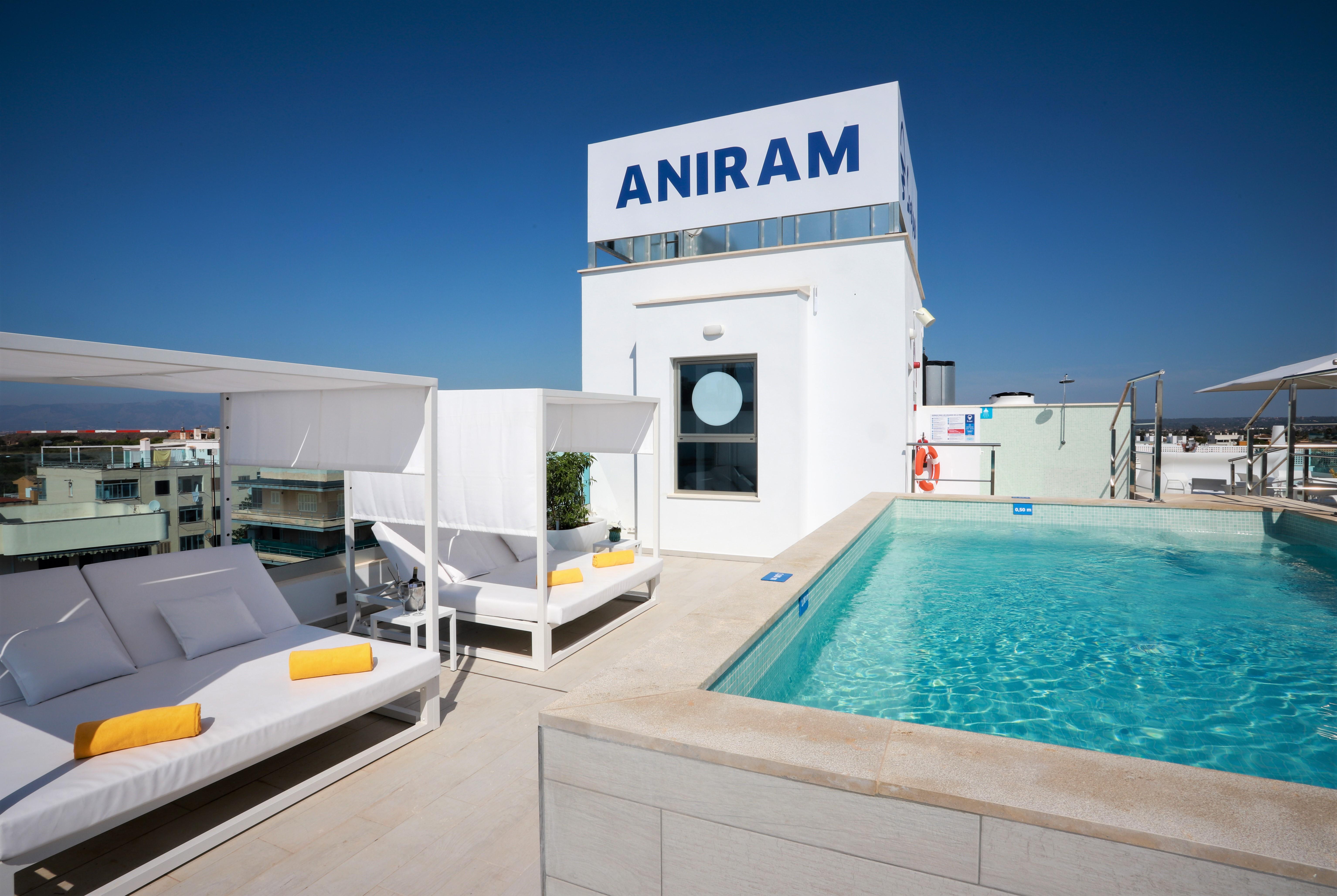 Hotel Seasun Aniram Playa de Palma  Eksteriør billede