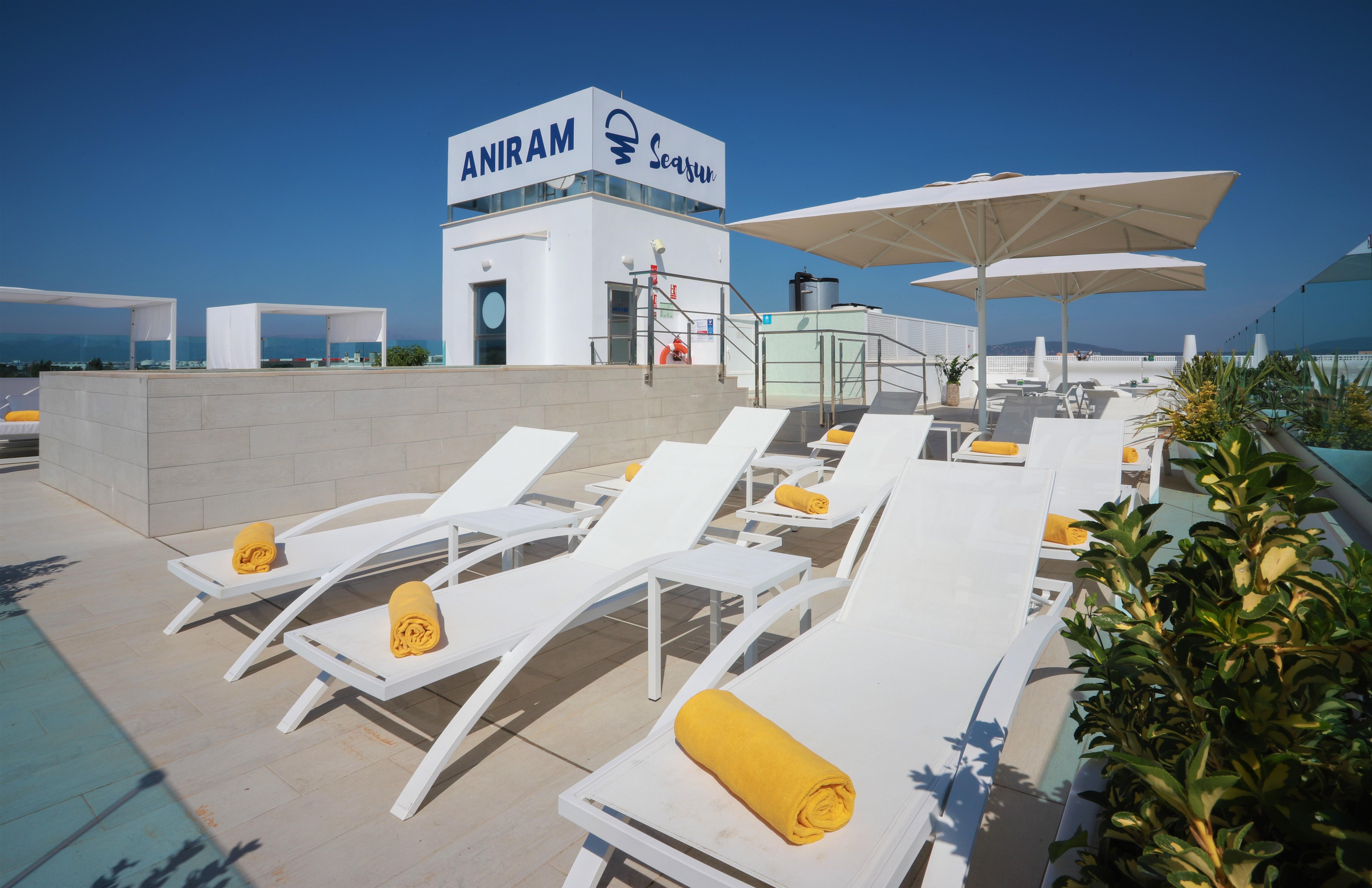 Hotel Seasun Aniram Playa de Palma  Eksteriør billede