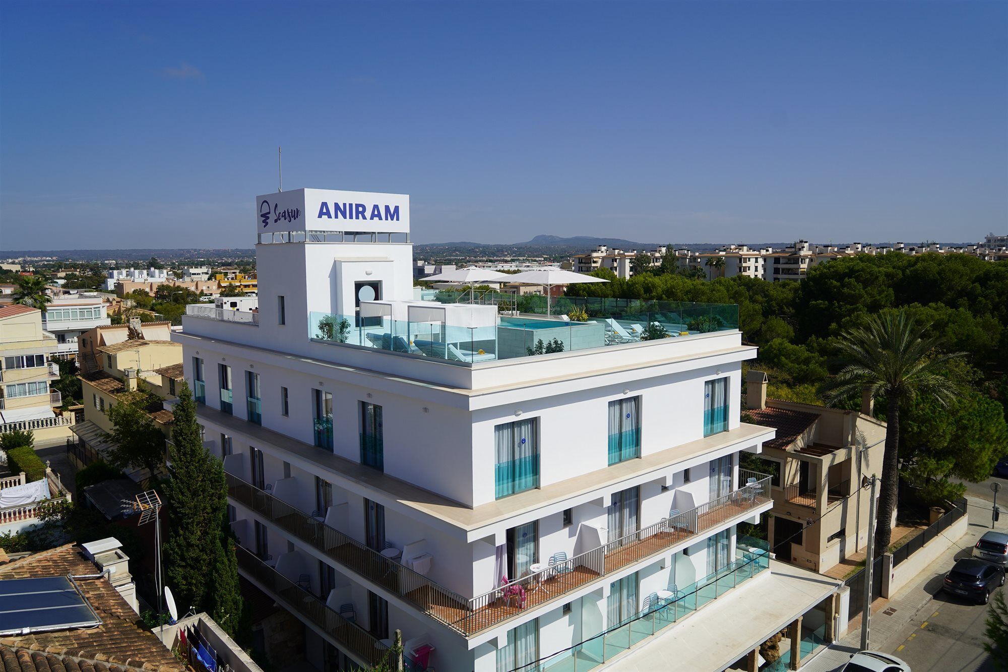 Hotel Seasun Aniram Playa de Palma  Eksteriør billede